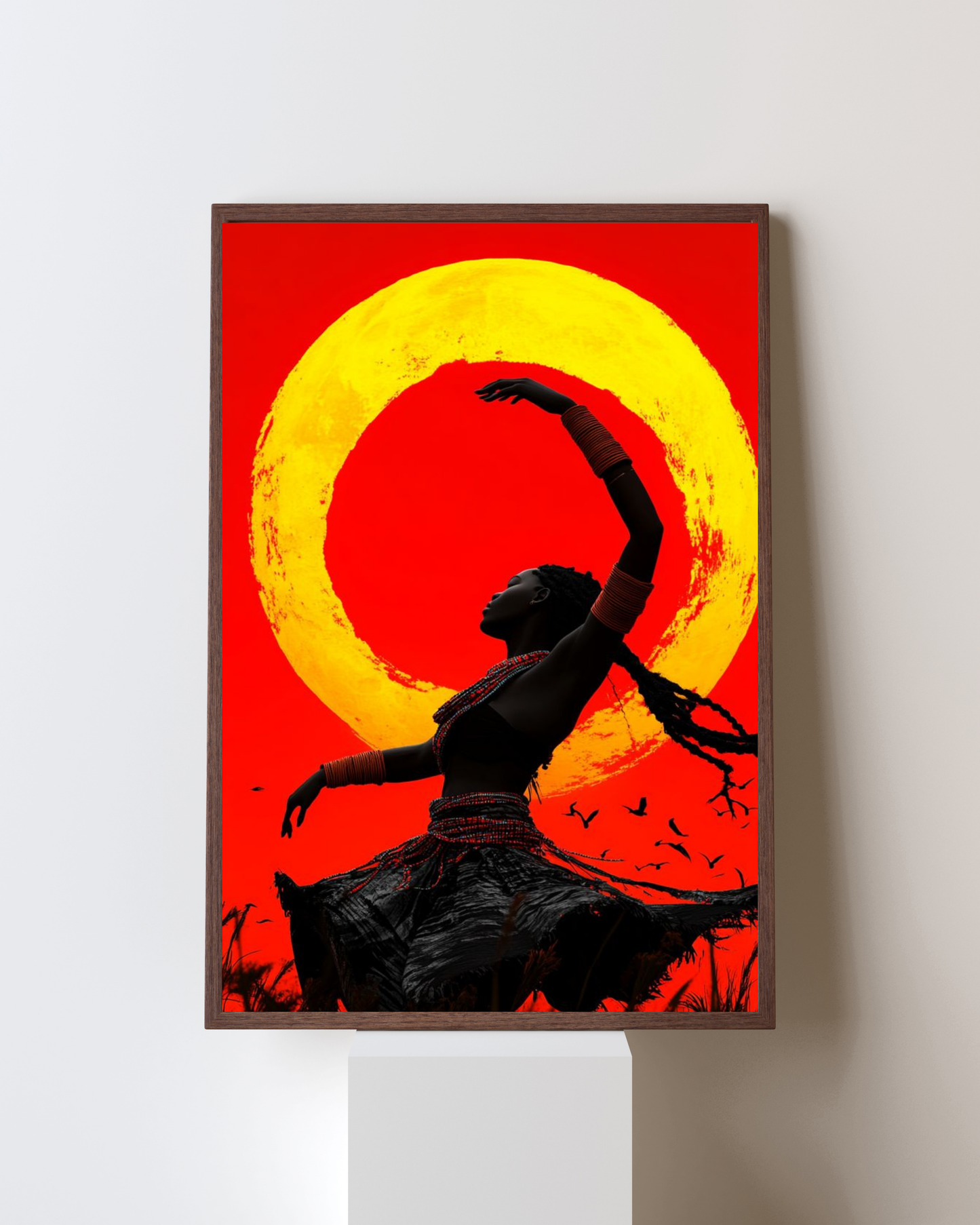 “Eclipsed Rhythm” Frame