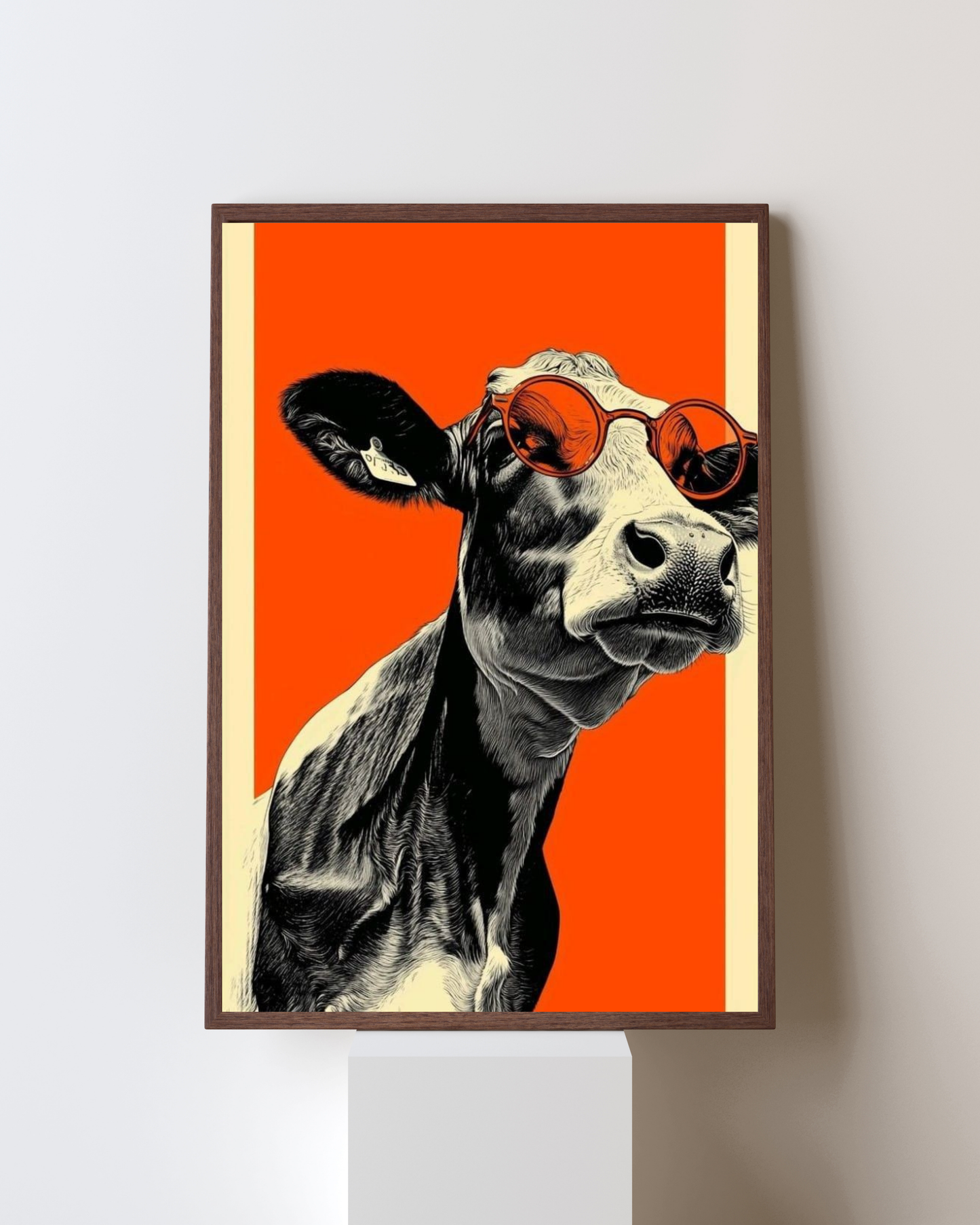 Moo’d for Cool” – Pop Culture Rebel Cow