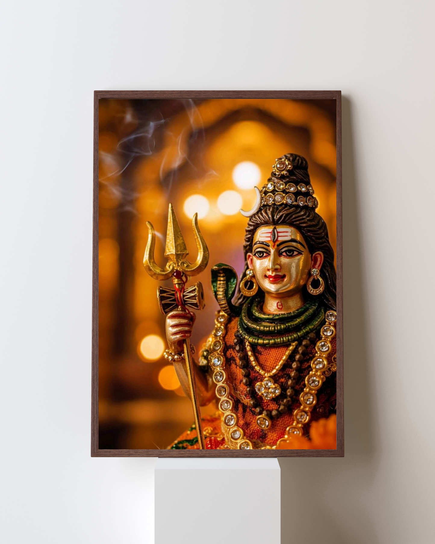 Mahadev – The Divine Protector Framed Wall Art