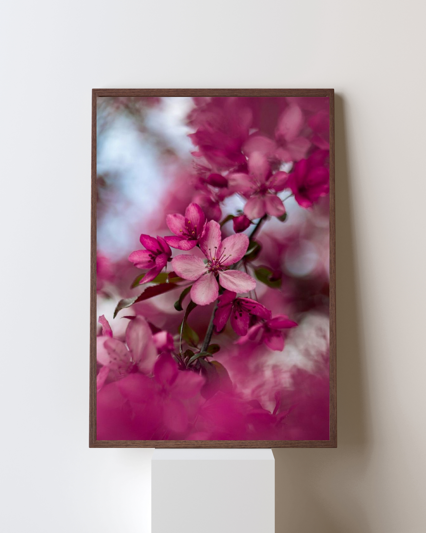 Blooming Frame – “Petal Whispers” Wall Art