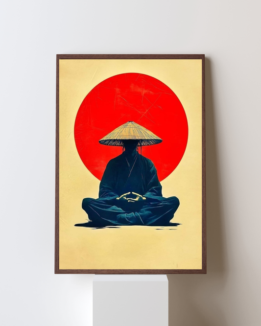 “Solar Icon – Afro Futuristic Art Frame”