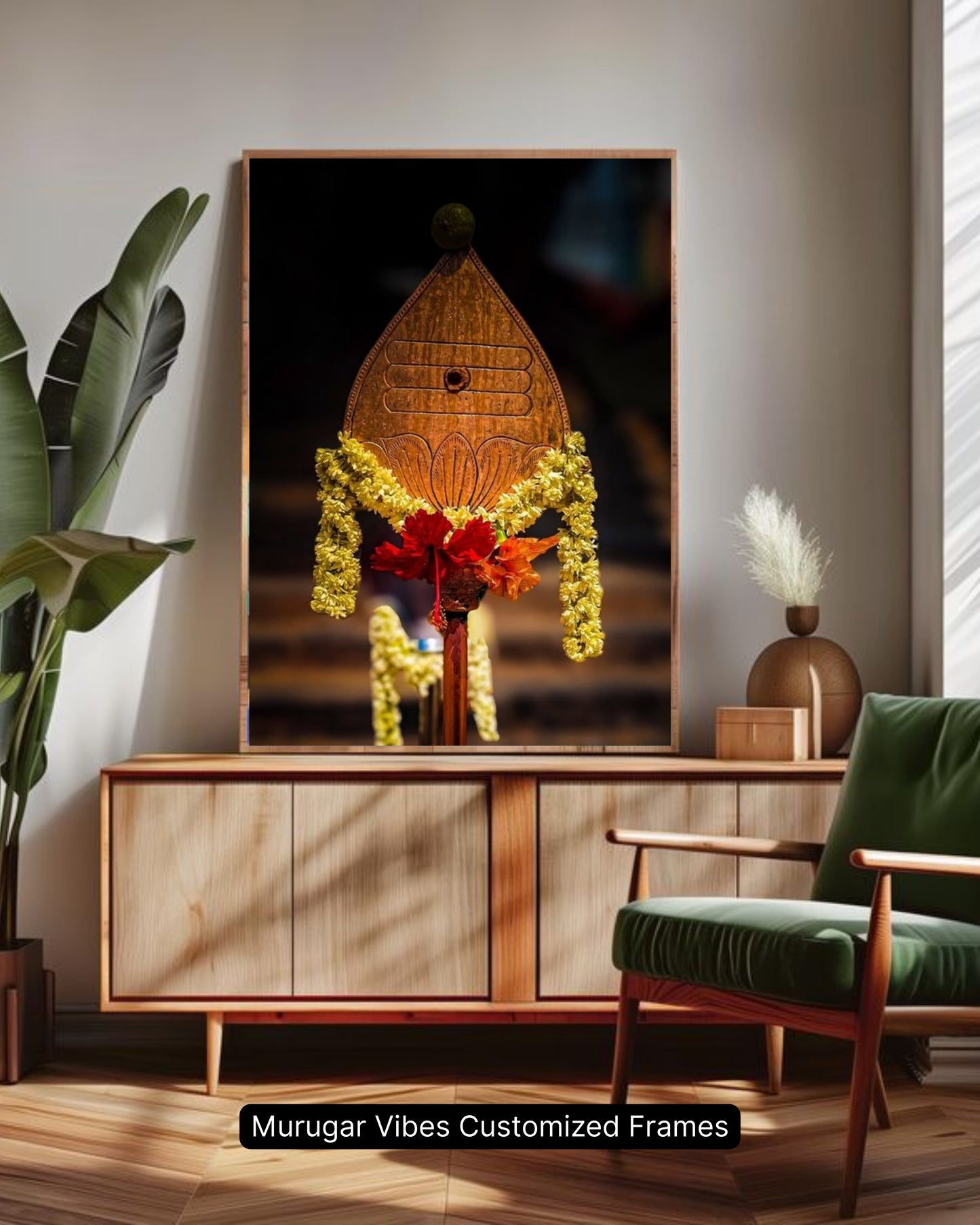 Murugar Vibes Customized Frame – Divine Vel Glow