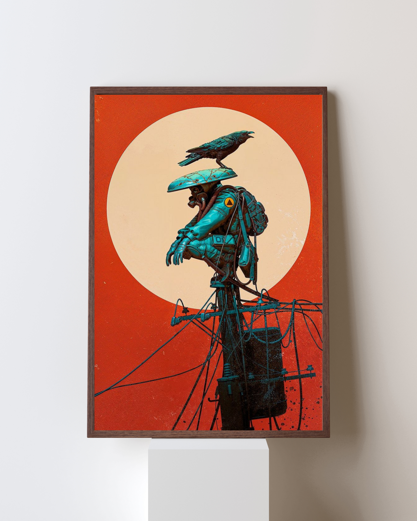 Neo-Sun Sanctuary Portrait Frame