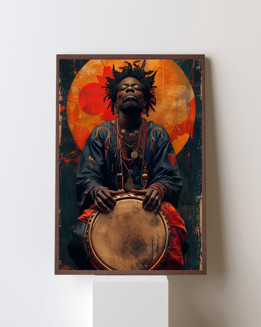 Funky Sneakers Pop Art Frame