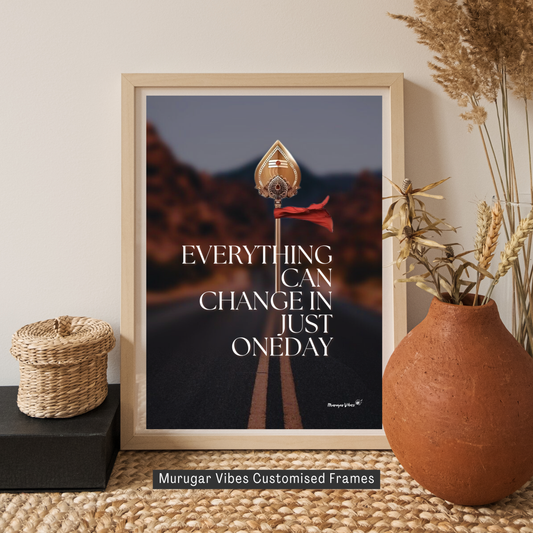 Everything Can Change in One Day