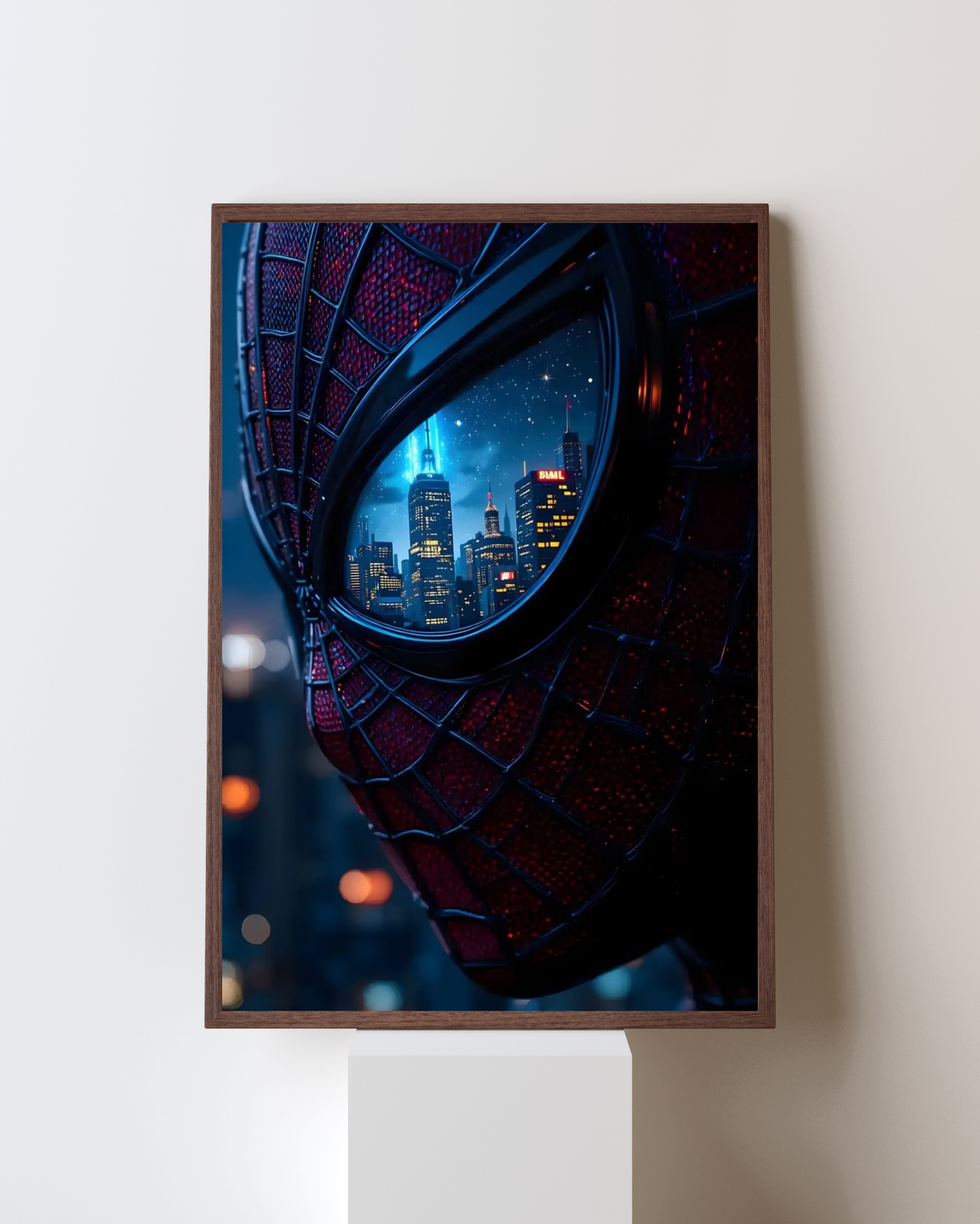 City Reflections – The Web Within