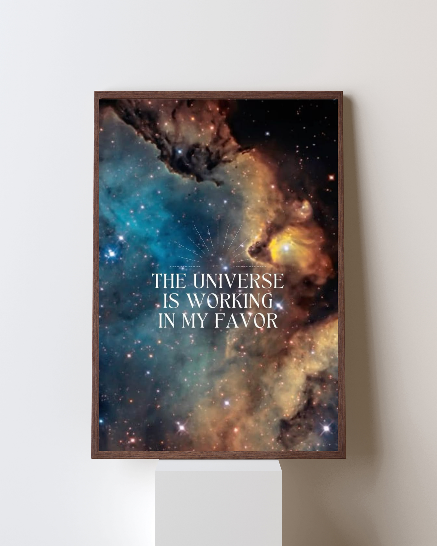 The Universe Is Working in My Favor