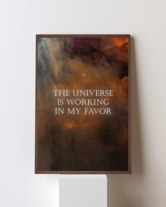 The Universe Is Working in My Favor” – Grounded Edition