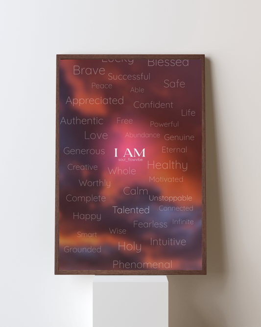 I AM — Soul Flow Vibe