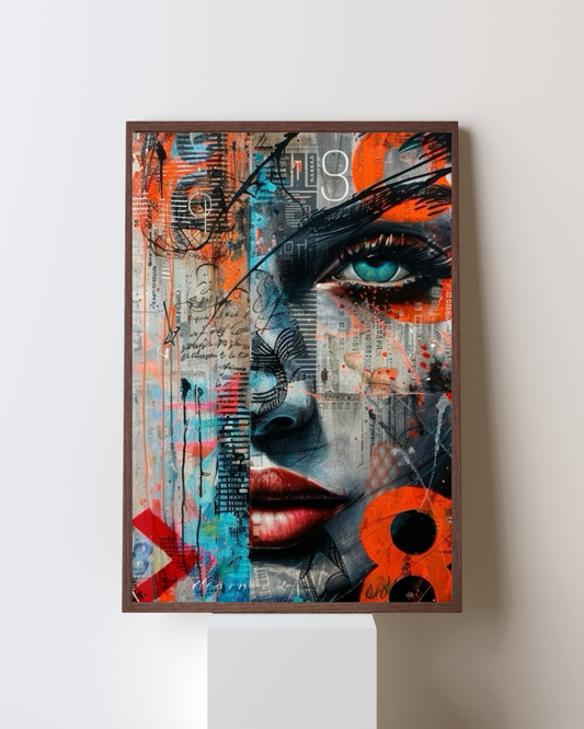 Cosmic Confidence – Pop Culture Frame