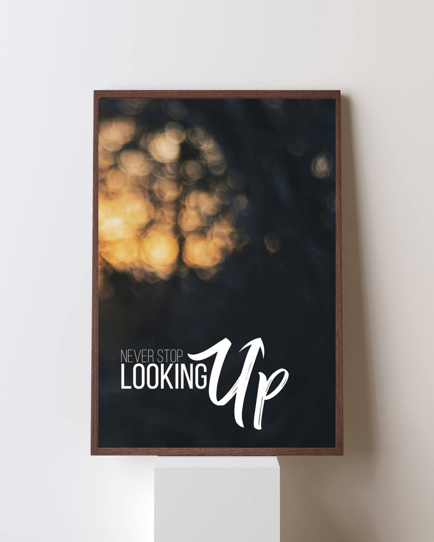 Never Stop Looking Up