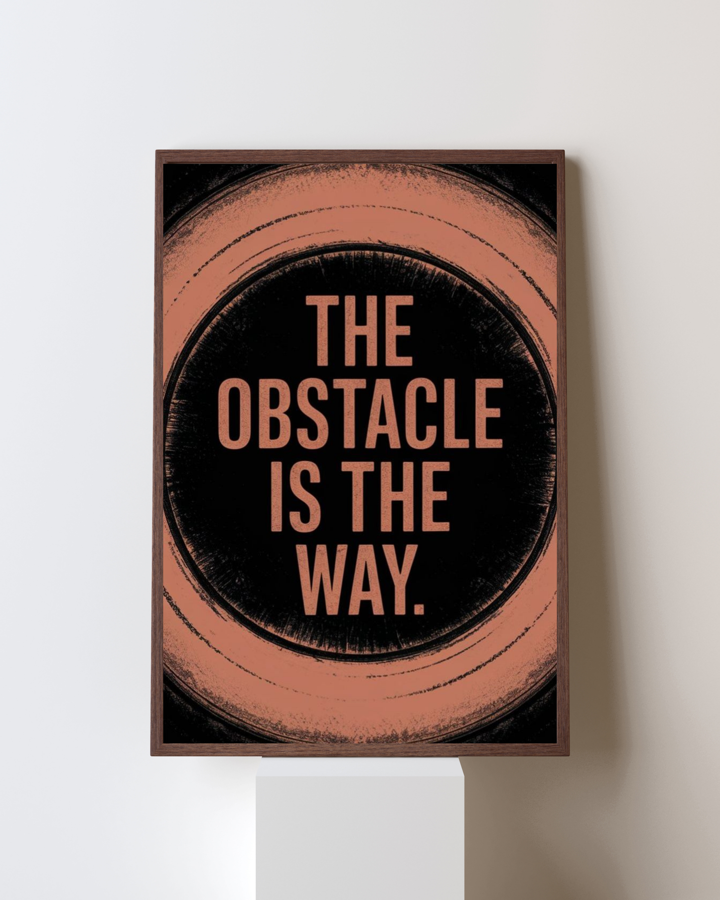 The Obstacle Is the Way