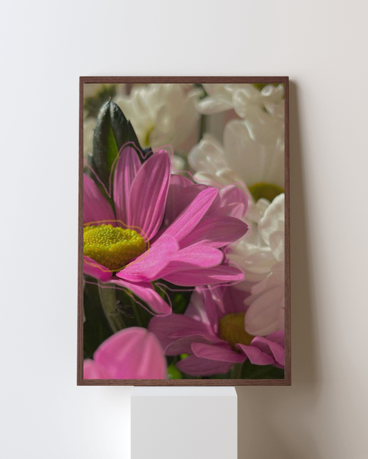 Blooming Frame – “Spring Serenade” Floral Wall Art