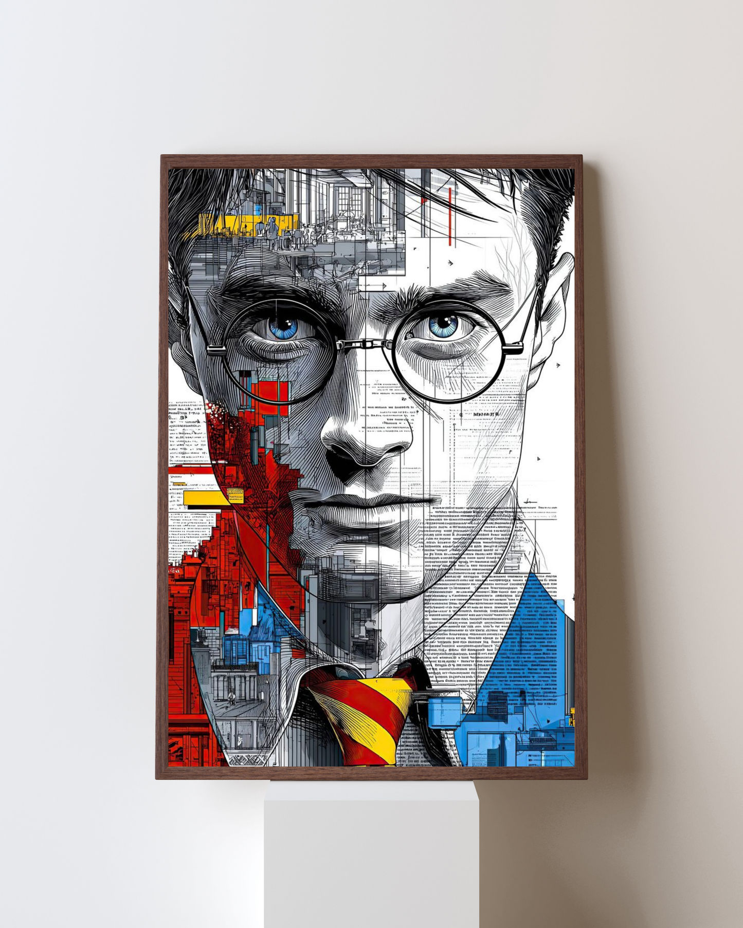 The Chosen One – Magical Legend Pop Art Frame