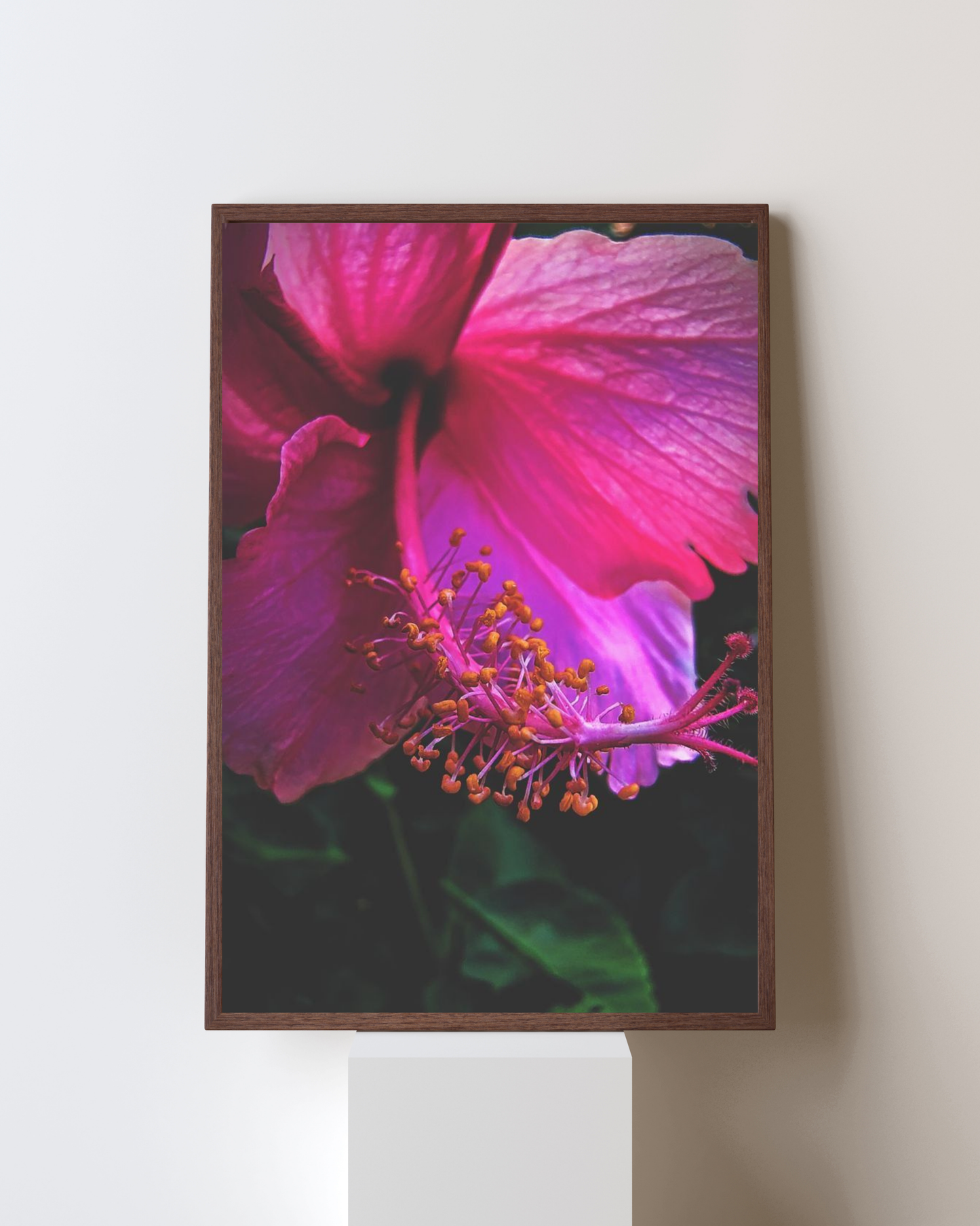 Blooming Frame – “Petal Whisper” Wall Art