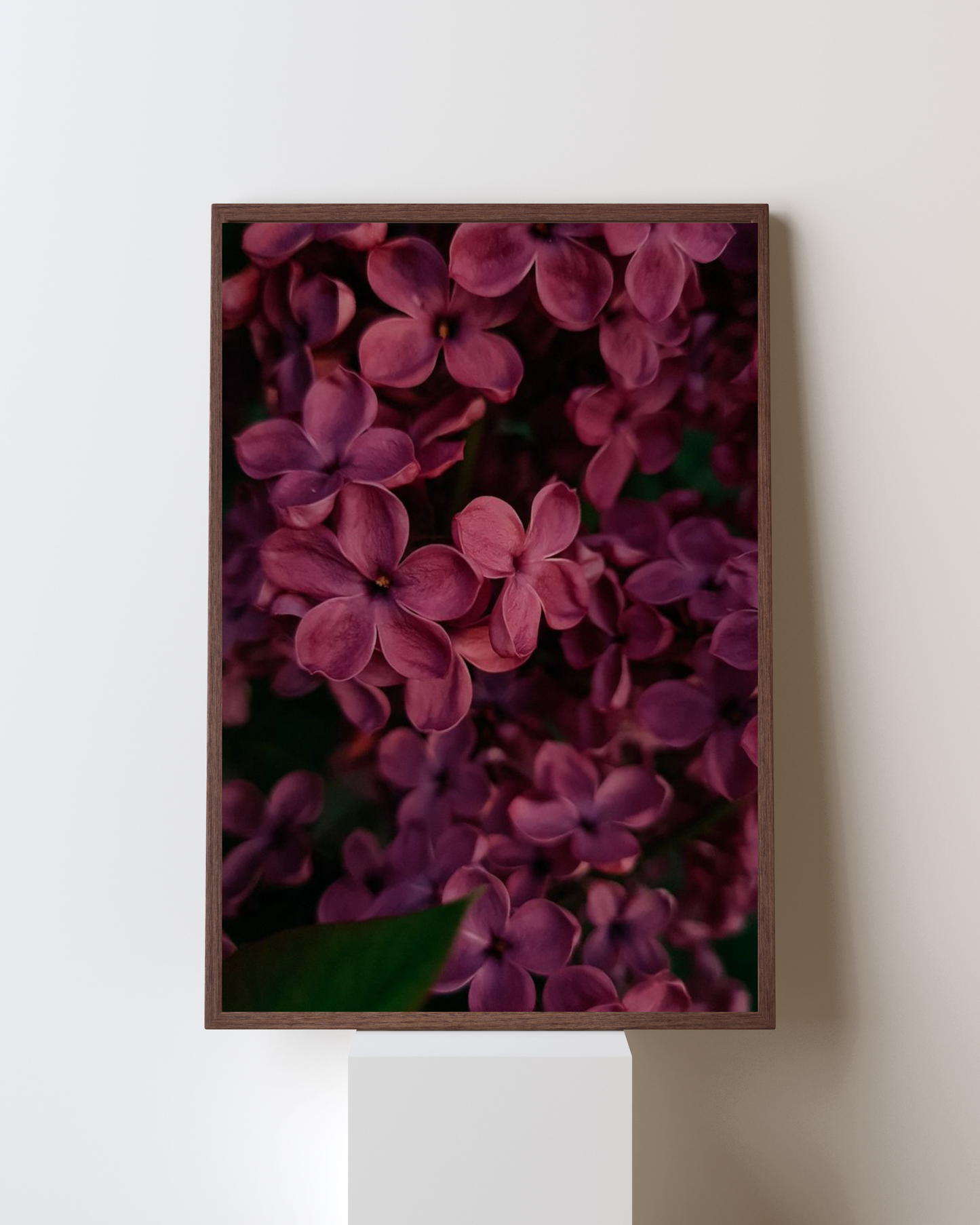 Blooming Frame – “Evening Lilacs” Wall Art